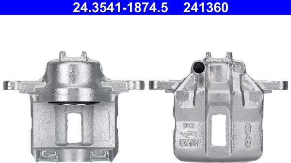 ATE 24.3541-1874.5 - Гальмівний супорт autozip.com.ua