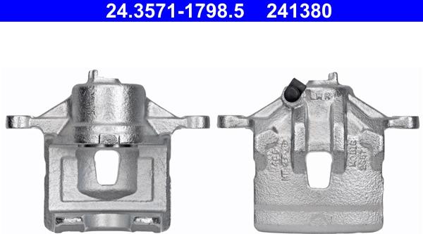 ATE 24.3571-1798.5 - Гальмівний супорт autozip.com.ua