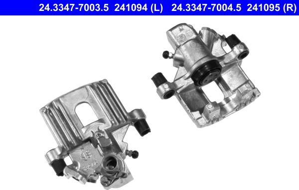 ATE 24.3347-7003.5 - Гальмівний супорт autozip.com.ua