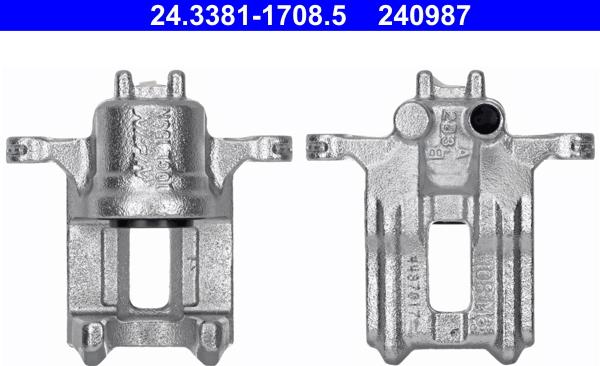 ATE 24.3381-1708.5 - Гальмівний супорт autozip.com.ua