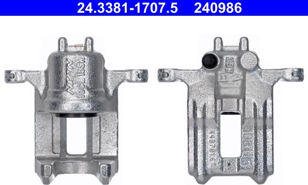 ATE 24.3381-1707.5 - Гальмівний супорт autozip.com.ua