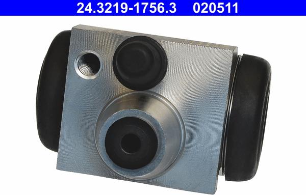 ATE 24.3219-1756.3 - Колісний гальмівний циліндр autozip.com.ua