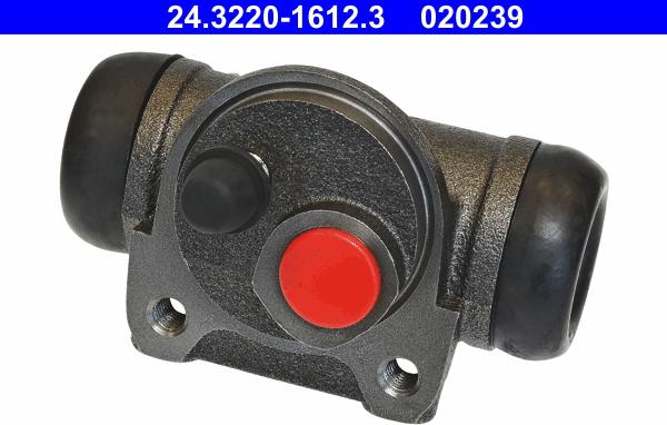 ATE 24.3220-1612.3 - Колісний гальмівний циліндр autozip.com.ua
