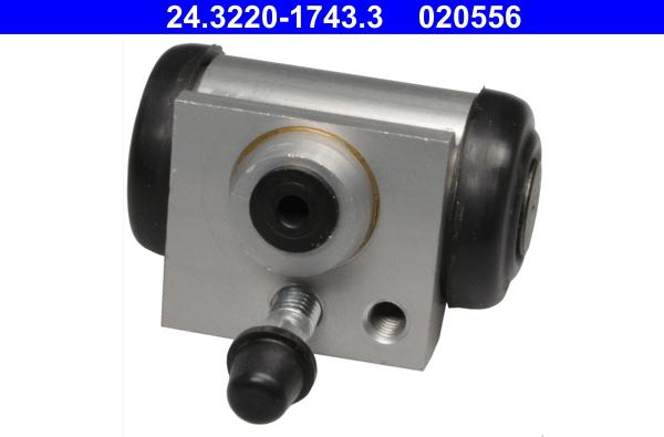 ATE 24.3220-1743.3 - Колісний гальмівний циліндр autozip.com.ua