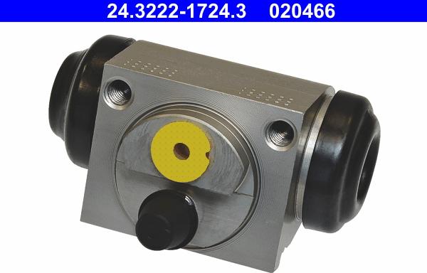 ATE 24.3222-1724.3 - Колісний гальмівний циліндр autozip.com.ua