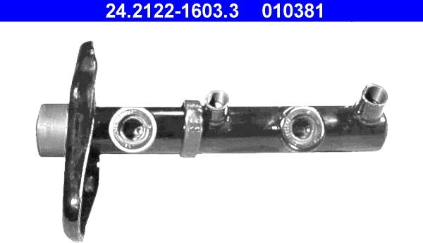 ATE 24.2122-1603.3 - Головний гальмівний циліндр autozip.com.ua