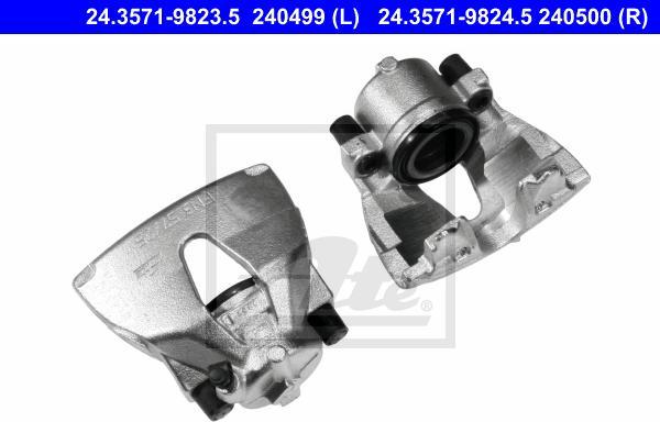 ATE 24.3571-9823.5 - Гальмівний супорт autozip.com.ua