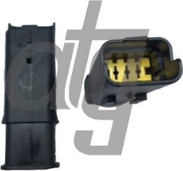 ATG 40380021 - З'єднувач autozip.com.ua