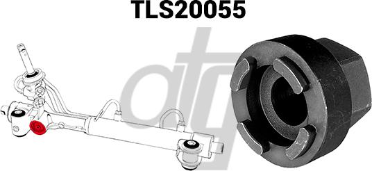 ATG TLS20055 - Рульове управління autozip.com.ua