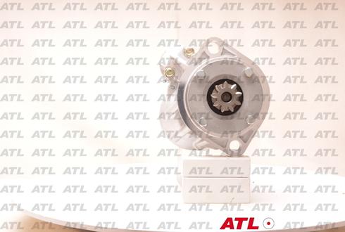 ATL Autotechnik A 91 760 - Стартер autozip.com.ua