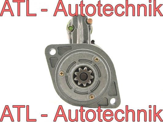 ATL Autotechnik A 14 090 - Стартер autozip.com.ua