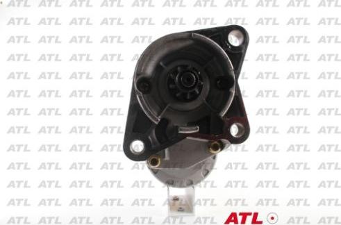 ATL Autotechnik A 14 100 - Стартер autozip.com.ua