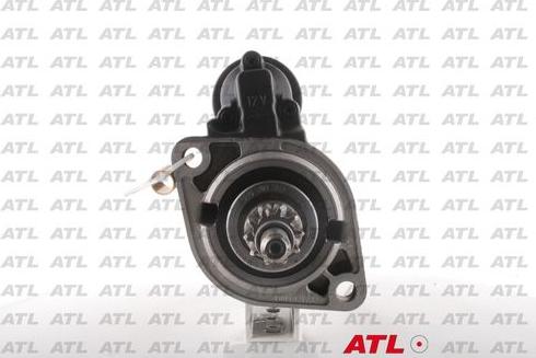 ATL Autotechnik A 14 820 - Стартер autozip.com.ua