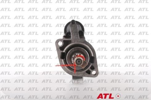 ATL Autotechnik A 15 470 - Стартер autozip.com.ua