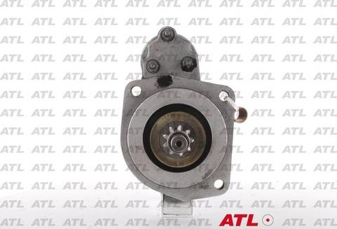 ATL Autotechnik A 10 410 - Стартер autozip.com.ua