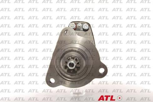 ATL Autotechnik A 11 490 - Стартер autozip.com.ua