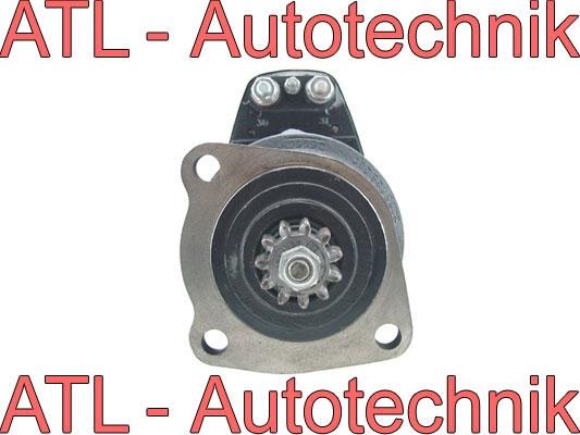 ATL Autotechnik A 11 465 - Стартер autozip.com.ua