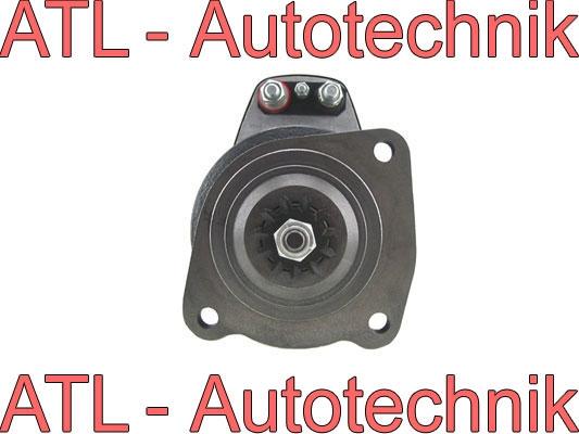 ATL Autotechnik A 11 480 - Стартер autozip.com.ua