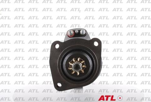 ATL Autotechnik A 11 555 - Стартер autozip.com.ua