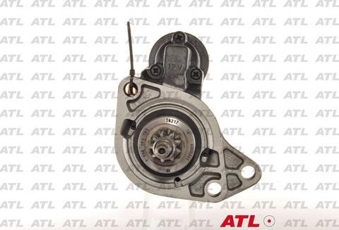 ATL Autotechnik A 13 050 - Стартер autozip.com.ua