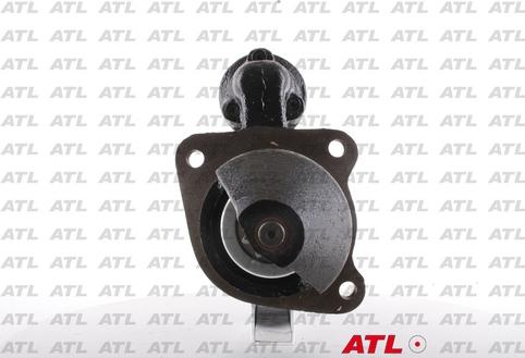 ATL Autotechnik A 12 720 - Стартер autozip.com.ua