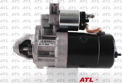 ATL Autotechnik A 17 020 - Стартер autozip.com.ua