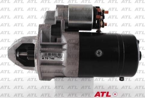 ATL Autotechnik A 70 740 - Стартер autozip.com.ua