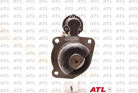 ATL Autotechnik A 71 410 - Стартер autozip.com.ua