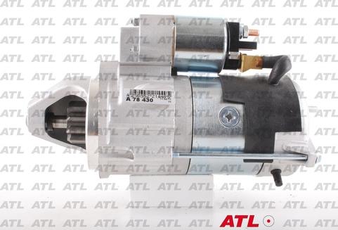 ATL Autotechnik A 78 430 - Стартер autozip.com.ua