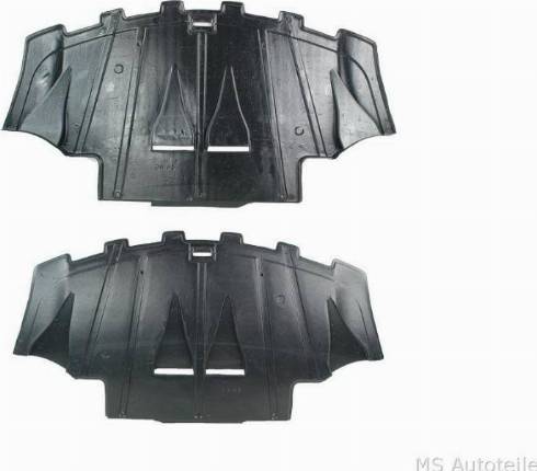 VAG 4A0 863 821 - Ізоляція моторного відділення autozip.com.ua