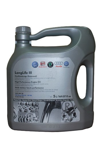 VAG 5W-30 Longlife - Моторна олива autozip.com.ua