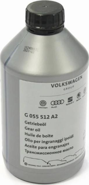 VAG G 055 512 A2 - Масло осьового редуктора autozip.com.ua