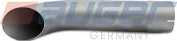 Auger 99301 - Труба вихлопного газу autozip.com.ua