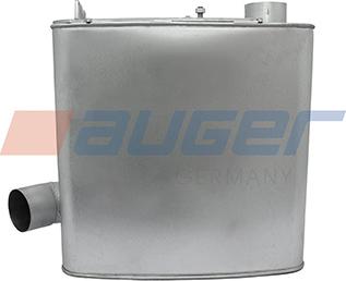 Auger 95415 - Середній глушник вихлопних газів autozip.com.ua