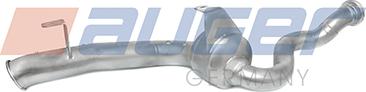Auger 95520 - Труба вихлопного газу autozip.com.ua