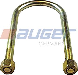 Auger 91596 - Драбина ресори autozip.com.ua