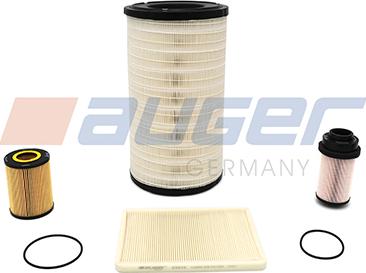 Auger 91068 - Комплект фільтра autozip.com.ua