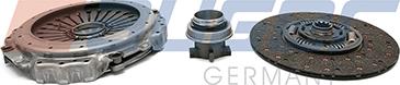 Auger 97609 - Комплект зчеплення autozip.com.ua