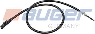 Auger 97256 - Датчик, температура вихлопних газів autozip.com.ua