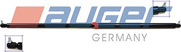 Auger 54455 - Газова пружина, капот autozip.com.ua