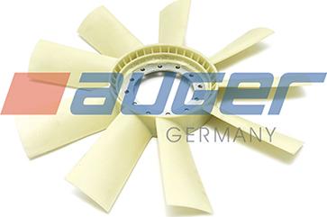 Auger 58522 - Вентилятор, охолодження двигуна autozip.com.ua