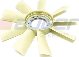 Auger 58522 - Вентилятор, охолодження двигуна autozip.com.ua
