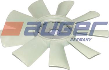 Auger 58617 - Вентилятор, охолодження двигуна autozip.com.ua