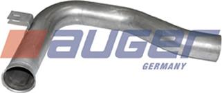 Auger 69994 - Труба вихлопного газу autozip.com.ua