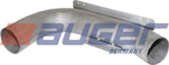 Auger 69995 - Труба вихлопного газу autozip.com.ua