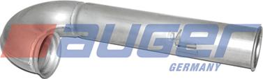 Auger 69964 - Труба вихлопного газу autozip.com.ua