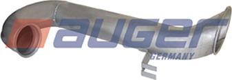Auger 69963 - Труба вихлопного газу autozip.com.ua