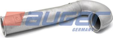 Auger 69962 - Труба вихлопного газу autozip.com.ua