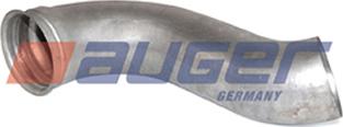 Auger 69967 - Труба вихлопного газу autozip.com.ua