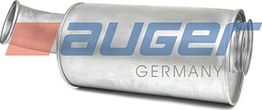 Auger 69903 - Середній / кінцевий глушник ОГ autozip.com.ua